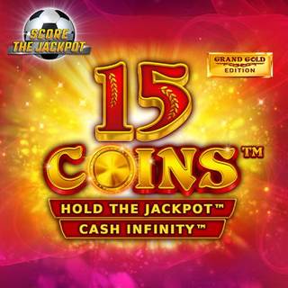 15 Coins Grand Gold Edition Score The Jackpot