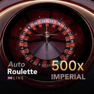 500x Auto Roulette Imperial