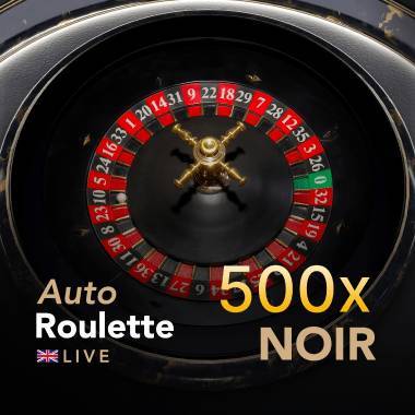 500x Auto Roulette Noir