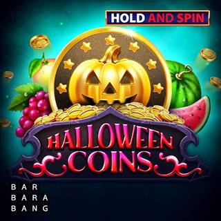 Halloween Coins Hold and Spin