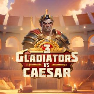 3 Gladiators vs Caesar