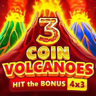 3 Coin Volcanoes