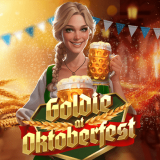 Goldie at Oktoberfest